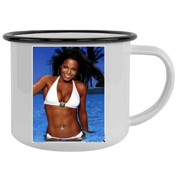 Janet Jackson Camping Mug