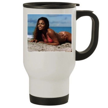 Janet Jackson Stainless Steel Travel Mug