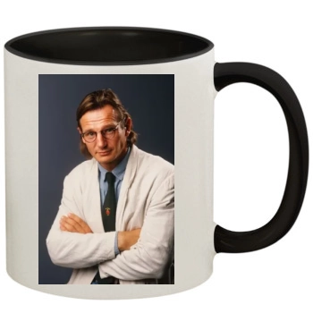 Liam Neeson 11oz Colored Inner & Handle Mug