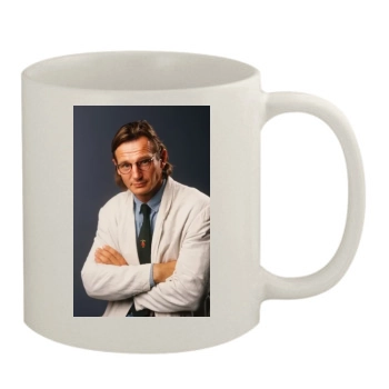 Liam Neeson 11oz White Mug