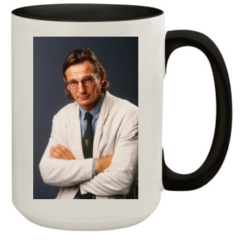 Liam Neeson 15oz Colored Inner & Handle Mug