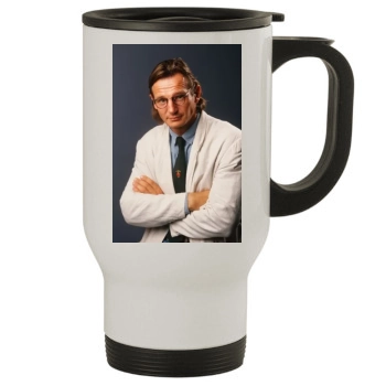 Liam Neeson Stainless Steel Travel Mug