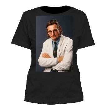 Liam Neeson Women's Cut T-Shirt