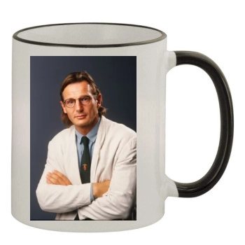 Liam Neeson 11oz Colored Rim & Handle Mug