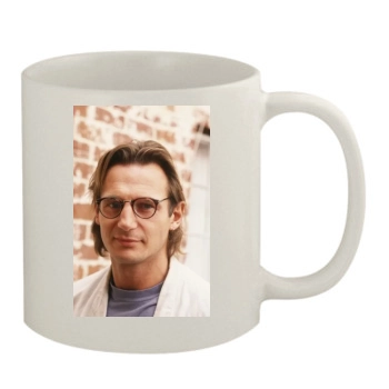 Liam Neeson 11oz White Mug