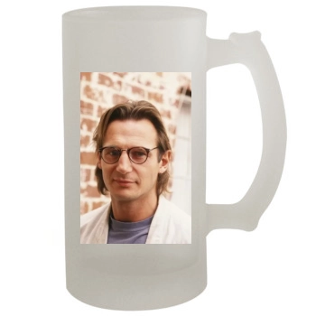 Liam Neeson 16oz Frosted Beer Stein