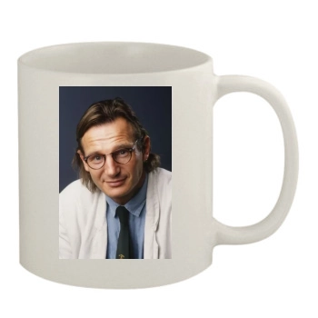 Liam Neeson 11oz White Mug