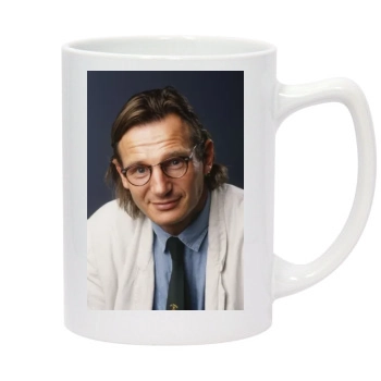 Liam Neeson 14oz White Statesman Mug