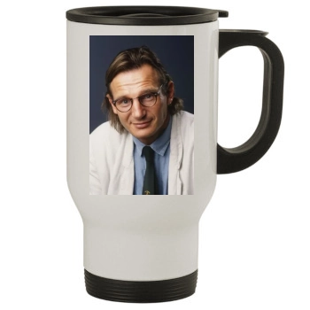 Liam Neeson Stainless Steel Travel Mug