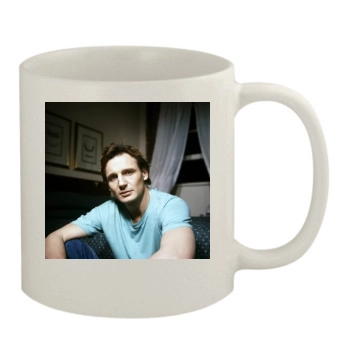 Liam Neeson 11oz White Mug