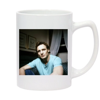Liam Neeson 14oz White Statesman Mug