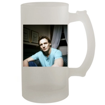 Liam Neeson 16oz Frosted Beer Stein