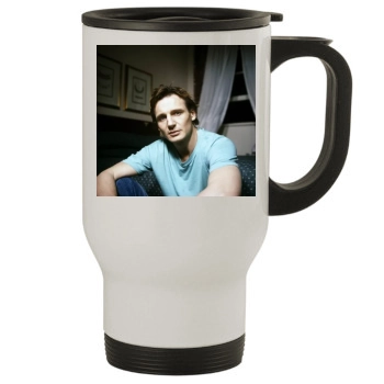 Liam Neeson Stainless Steel Travel Mug