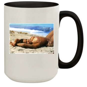 Janet Jackson 15oz Colored Inner & Handle Mug