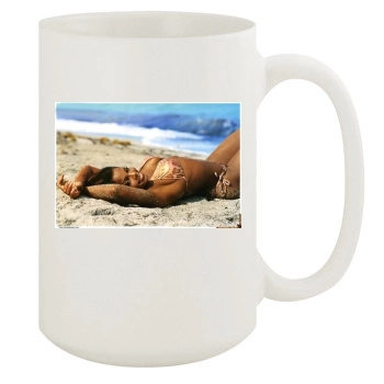 Janet Jackson 15oz White Mug