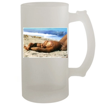 Janet Jackson 16oz Frosted Beer Stein