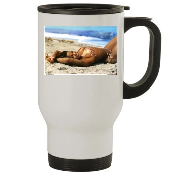 Janet Jackson Stainless Steel Travel Mug