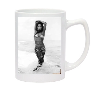 Janet Jackson 14oz White Statesman Mug