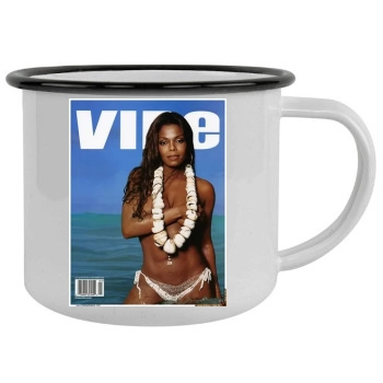 Janet Jackson Camping Mug