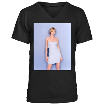 Jenna Elfman Men's V-Neck T-Shirt
