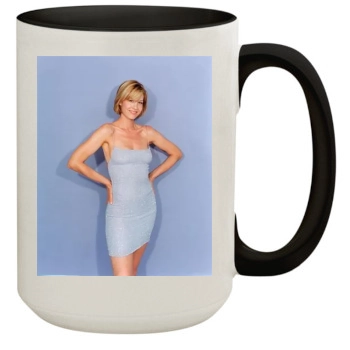 Jenna Elfman 15oz Colored Inner & Handle Mug