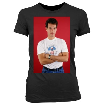 Tom Hanks Women's Junior Cut Crewneck T-Shirt