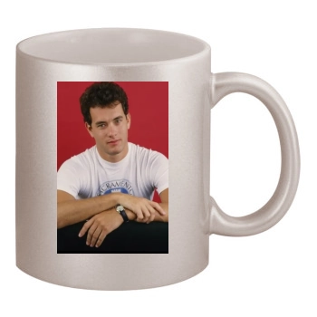 Tom Hanks 11oz Metallic Silver Mug