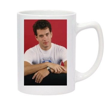 Tom Hanks 14oz White Statesman Mug