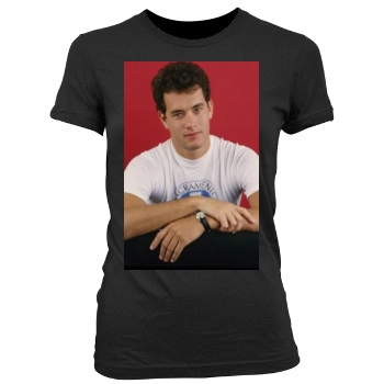 Tom Hanks Women's Junior Cut Crewneck T-Shirt