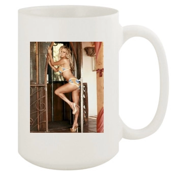 Jenna Jameson 15oz White Mug