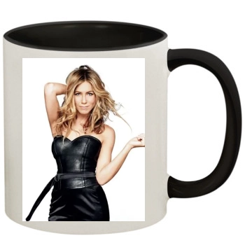 Jennifer Aniston 11oz Colored Inner & Handle Mug