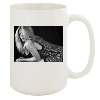 Jennifer Aniston 15oz White Mug