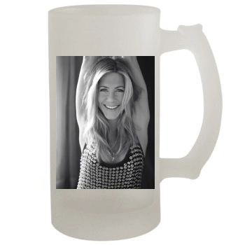 Jennifer Aniston 16oz Frosted Beer Stein