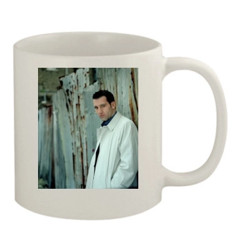 Clive Owen 11oz White Mug