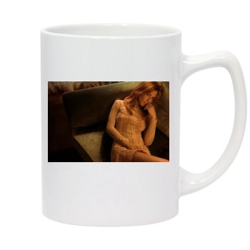 Jennifer Aniston 14oz White Statesman Mug