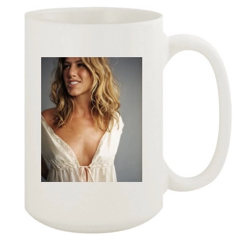 Jennifer Aniston 15oz White Mug