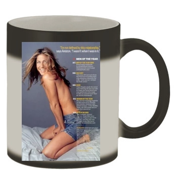 Jennifer Aniston Color Changing Mug