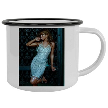 Jennifer Aniston Camping Mug