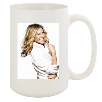 Jennifer Aniston 15oz White Mug