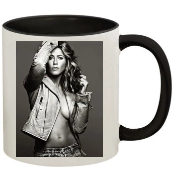 Jennifer Aniston 11oz Colored Inner & Handle Mug