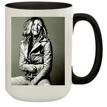 Jennifer Aniston 15oz Colored Inner & Handle Mug