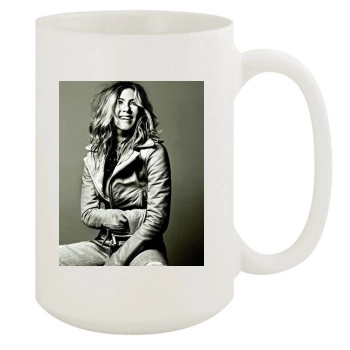 Jennifer Aniston 15oz White Mug