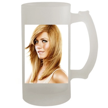 Jennifer Aniston 16oz Frosted Beer Stein