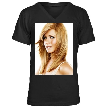 Jennifer Aniston Men's V-Neck T-Shirt