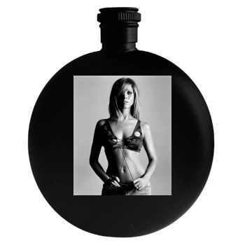 Jennifer Aniston Round Flask