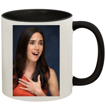 Jennifer Connelly 11oz Colored Inner & Handle Mug