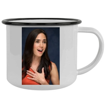 Jennifer Connelly Camping Mug