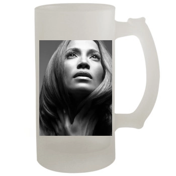 Jennifer Lopez 16oz Frosted Beer Stein