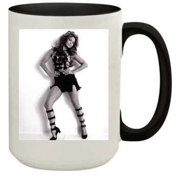 Jennifer Lopez 15oz Colored Inner & Handle Mug