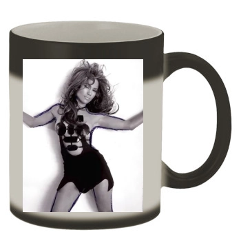 Jennifer Lopez Color Changing Mug